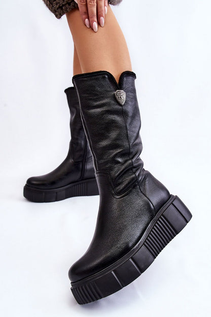 Bottes cothurnes Step in style