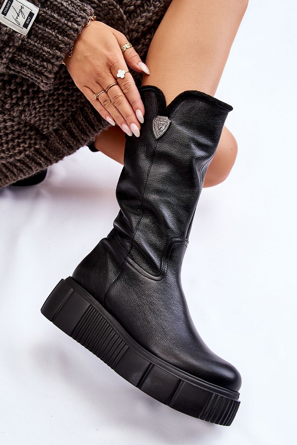 Bottes cothurnes Step in style