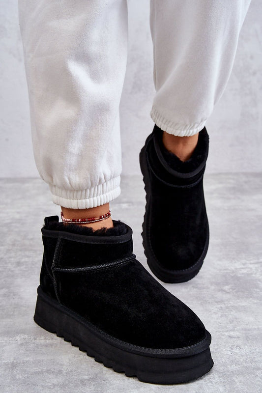 bottes de neige Step in style