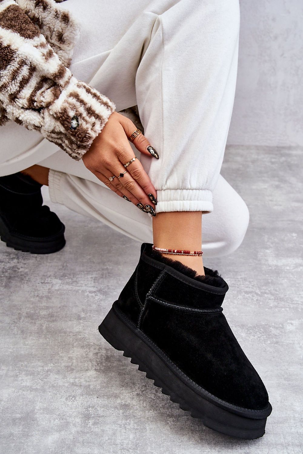 bottes de neige Step in style