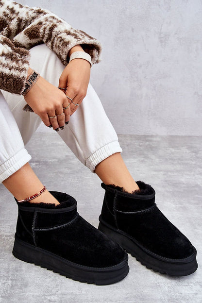 bottes de neige Step in style