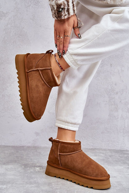 bottes de neige Step in style