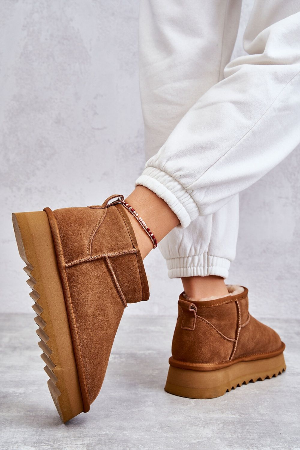 bottes de neige Step in style