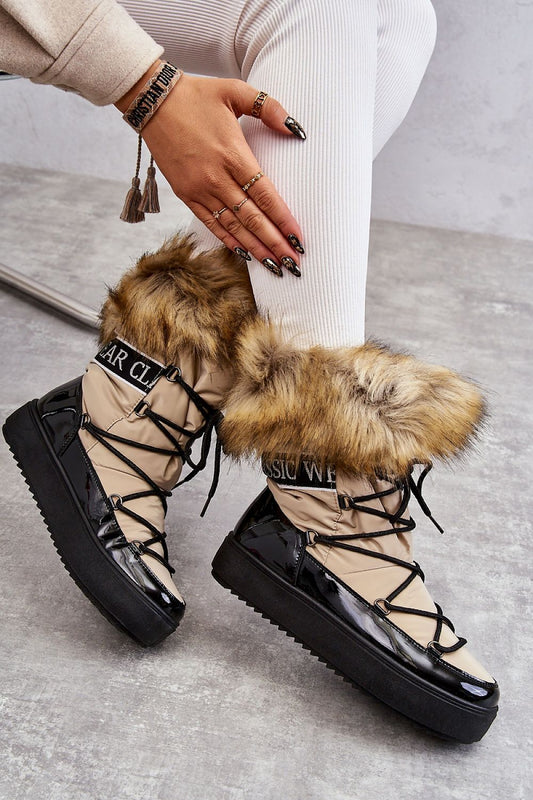 bottes de neige Step in style