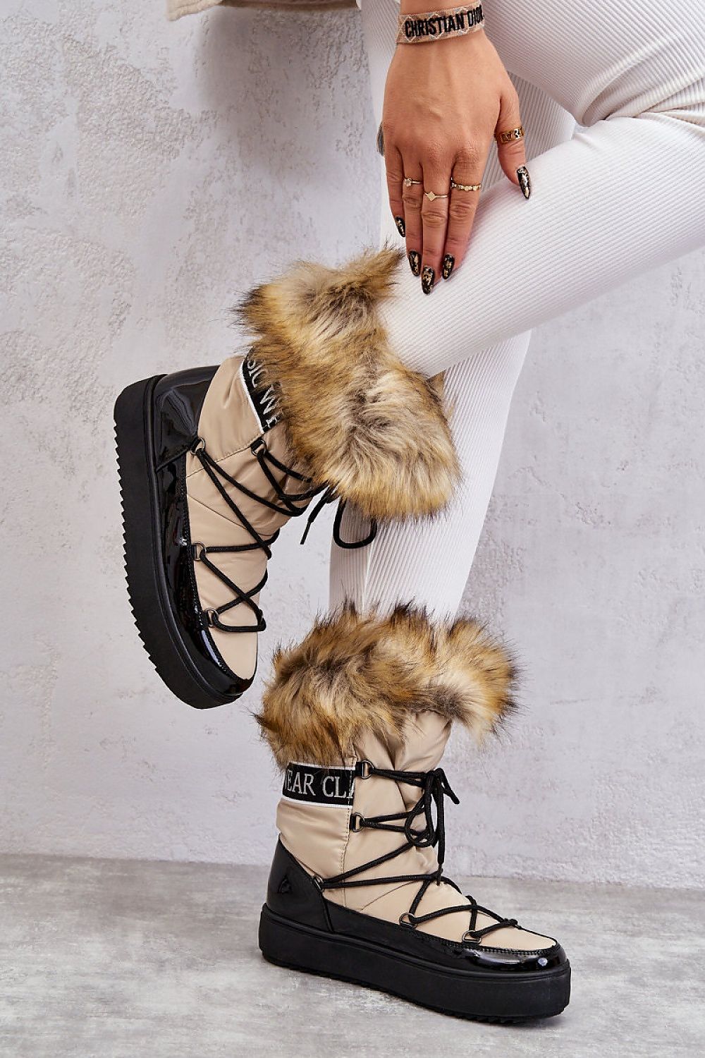 bottes de neige Step in style