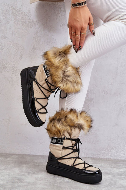 bottes de neige Step in style