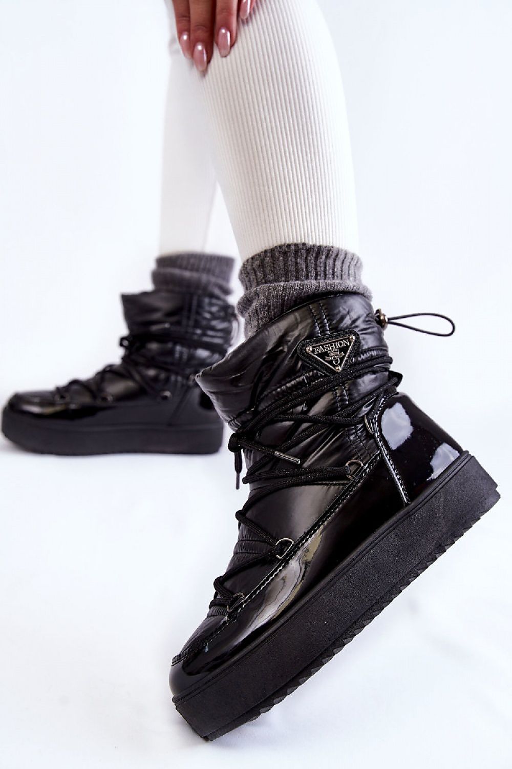 bottes de neige Step in style