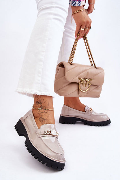 Moccasins Step in style