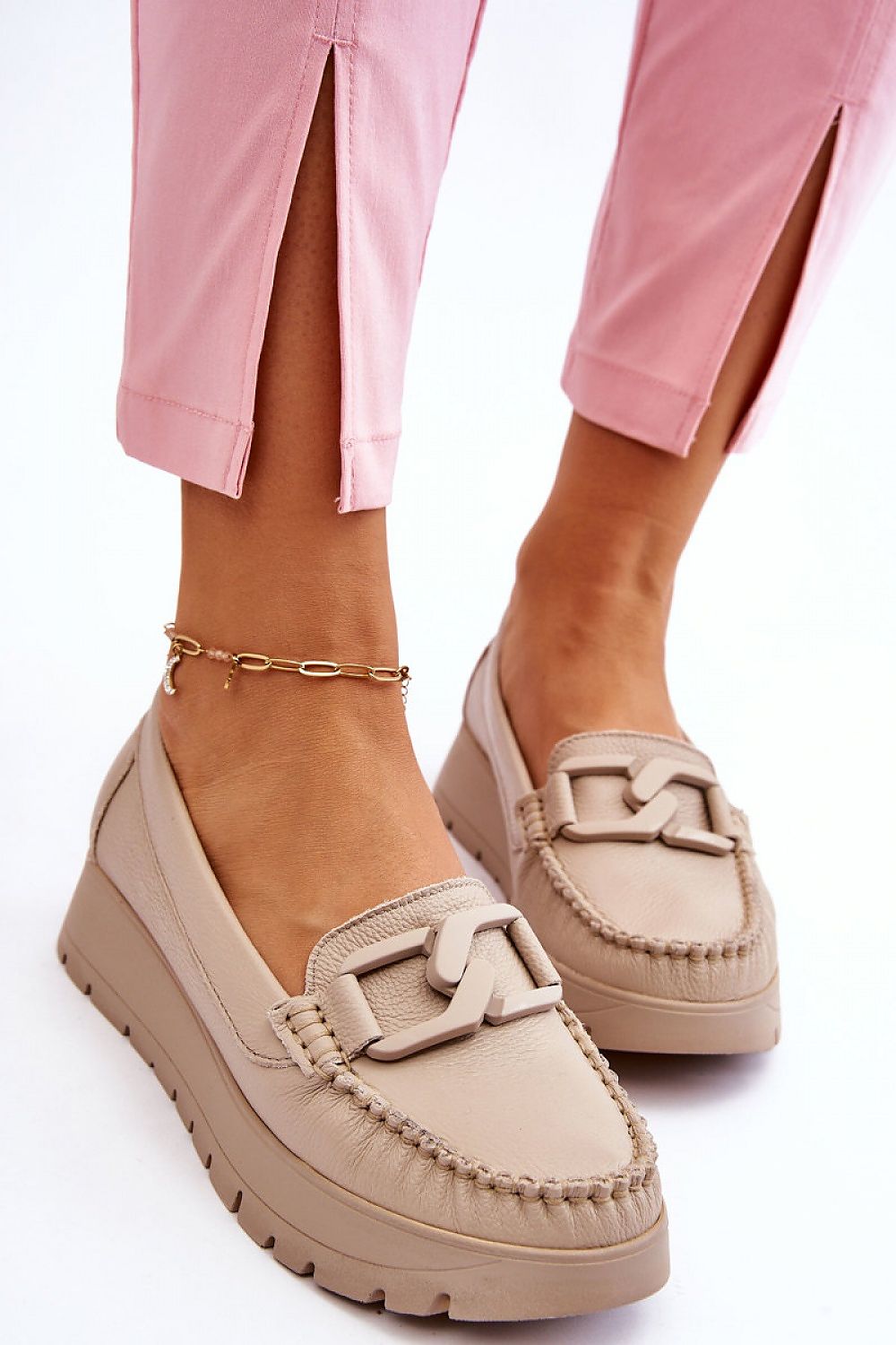 Moccasins Step in style