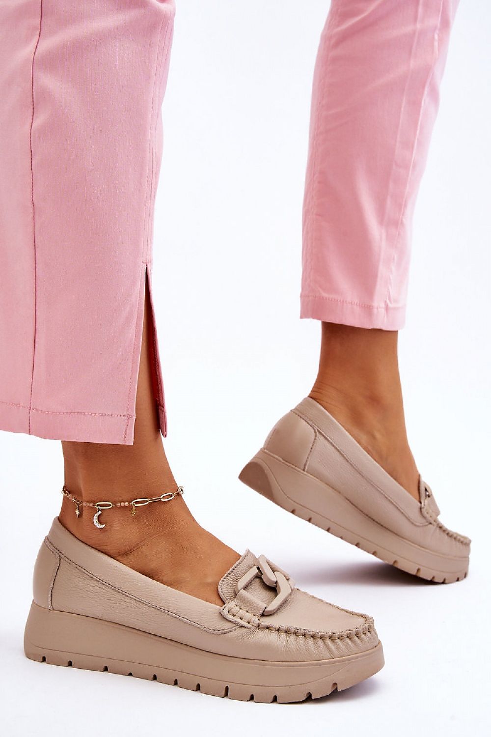 Moccasins Step in style