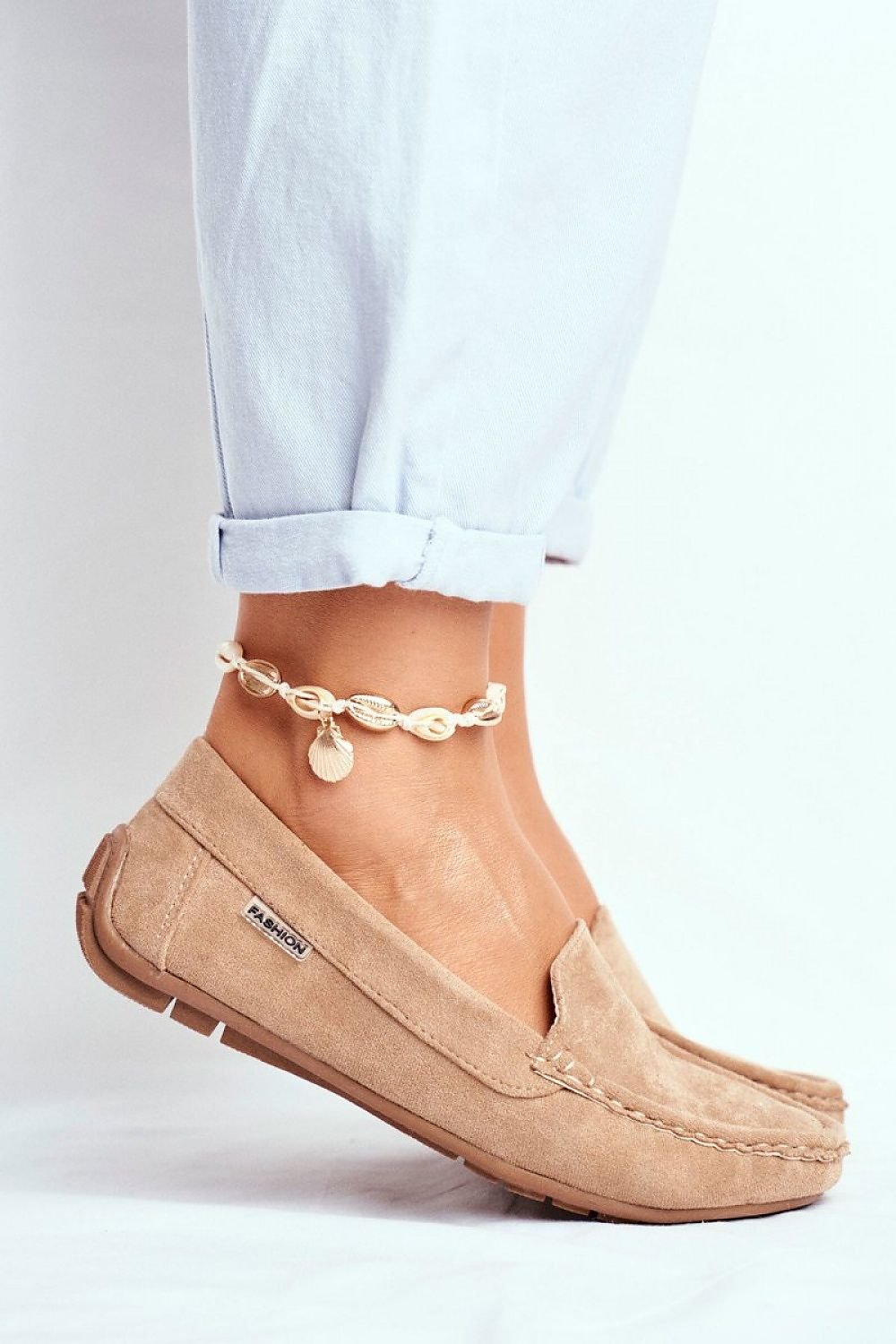 Moccasins Step in style