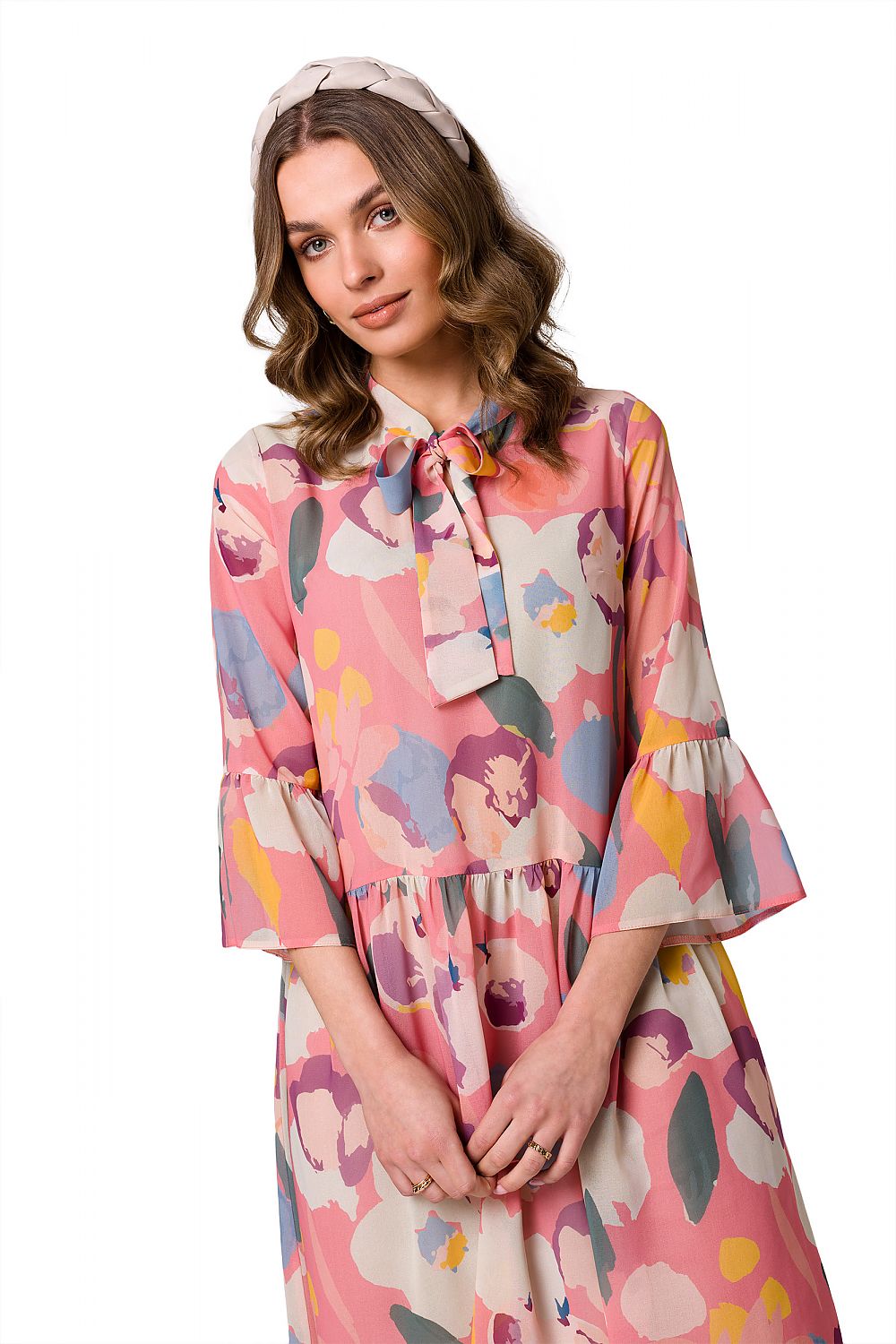Robe de jour Stylove - multicouleur / S