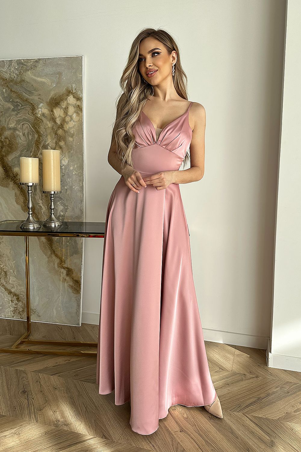 Robe de soirée Bicotone - rosé / 34