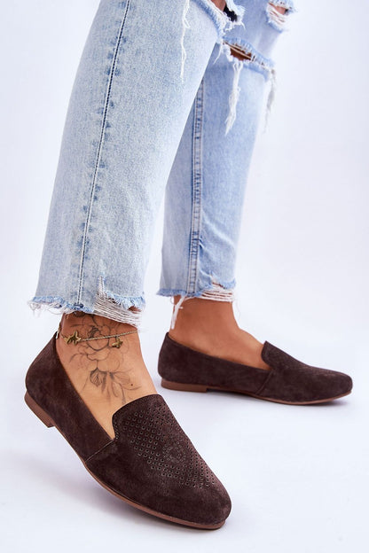 Moccasins Step in style