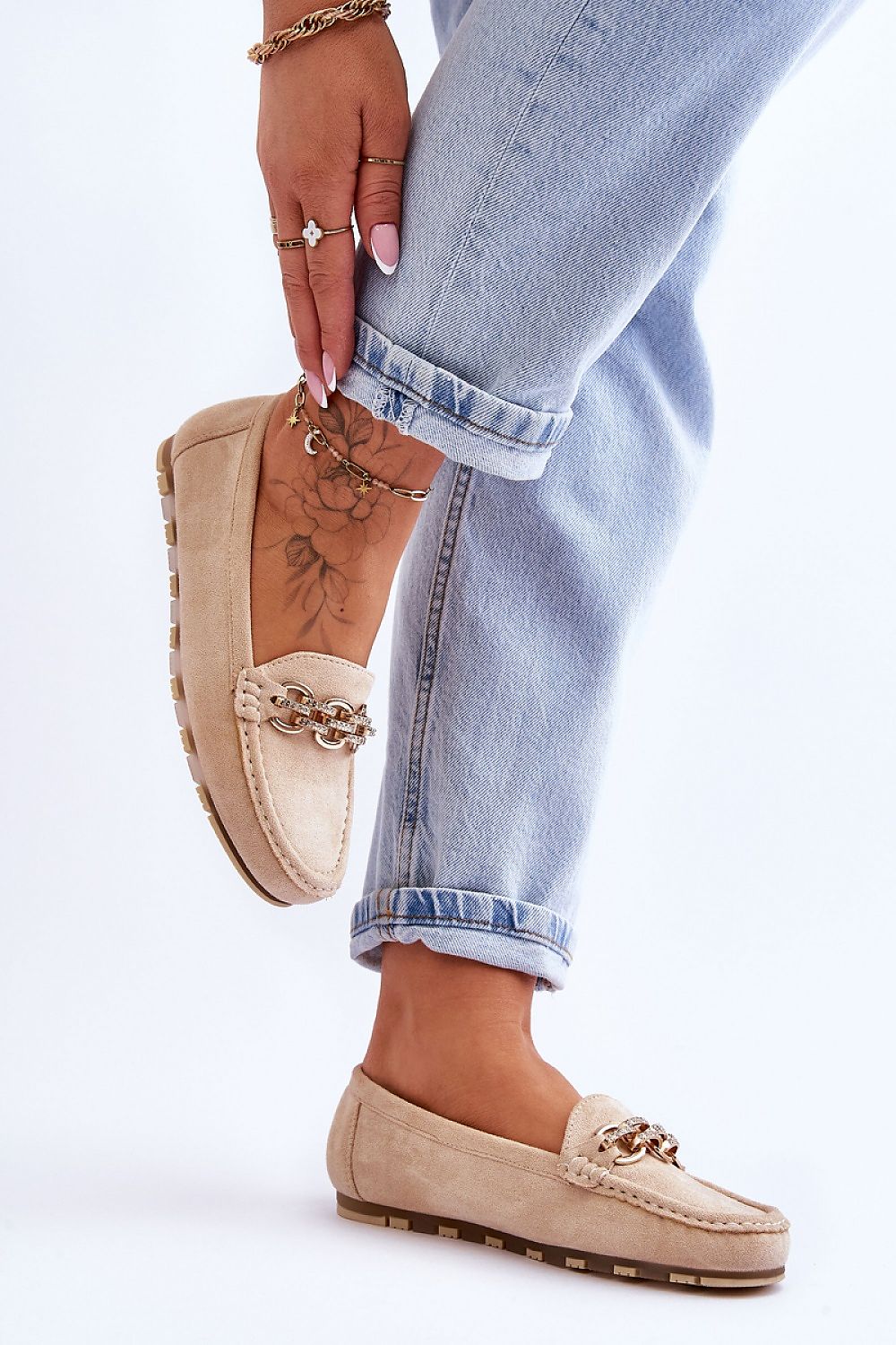 Moccasins Step in style