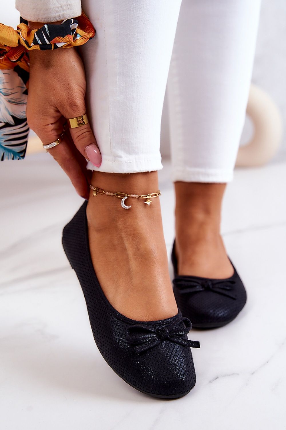 Ballerine Step in style - noir / 36