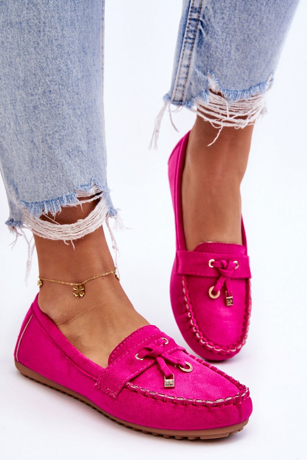 Moccasins Step in style