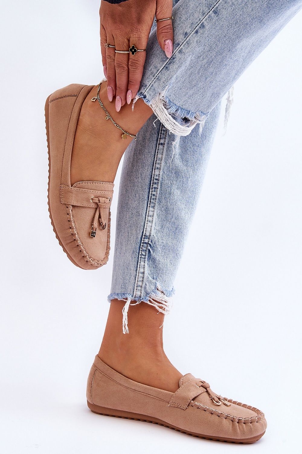 Moccasins Step in style