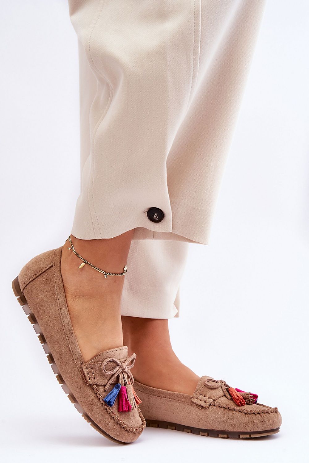 Moccasins Step in style