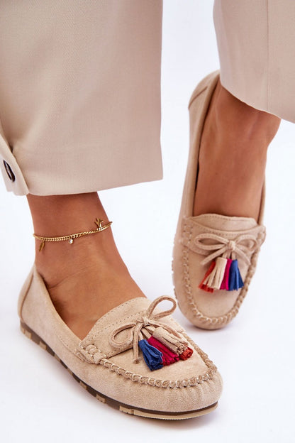 Moccasins Step in style