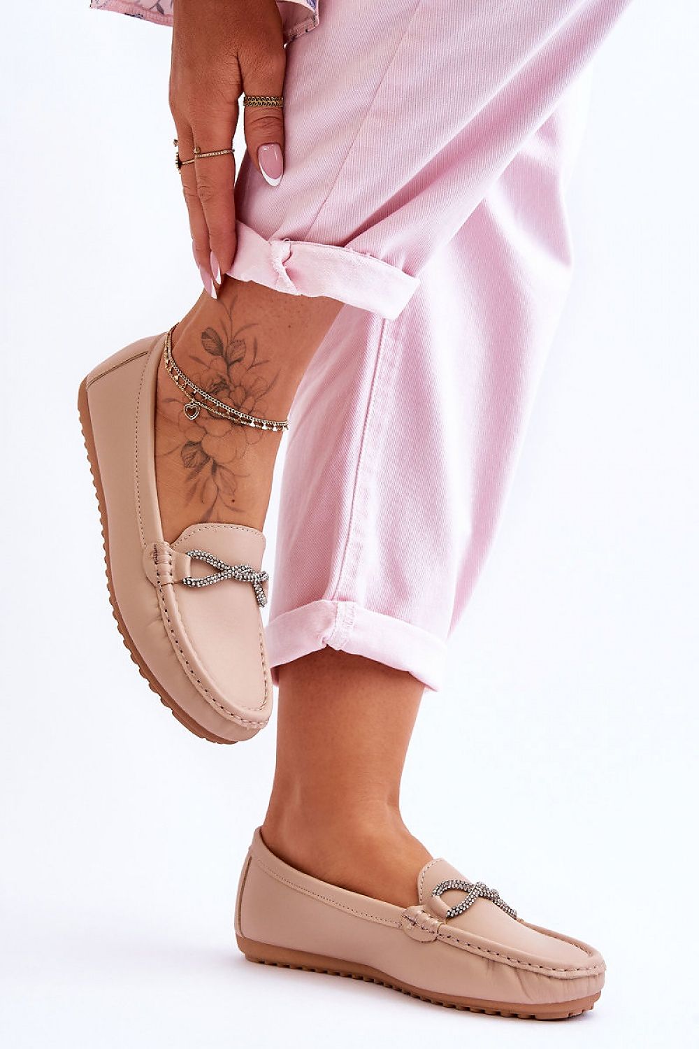 Moccasins Step in style