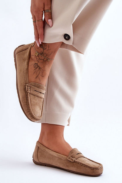 Moccasins Step in style