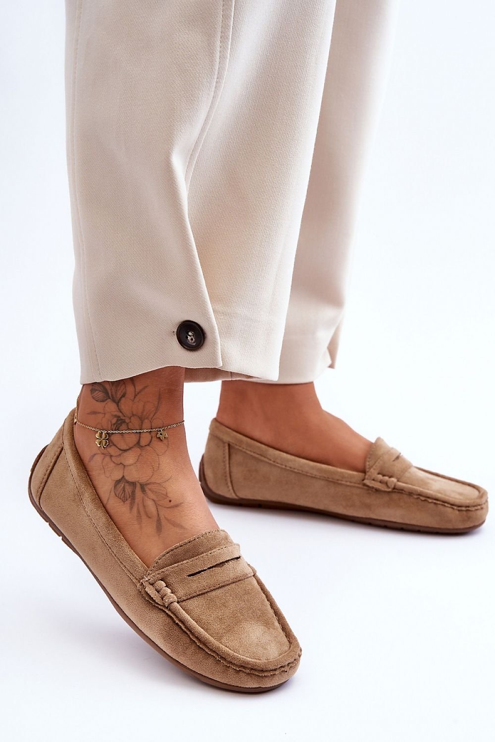 Moccasins Step in style