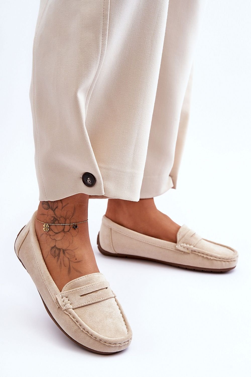 Moccasins Step in style