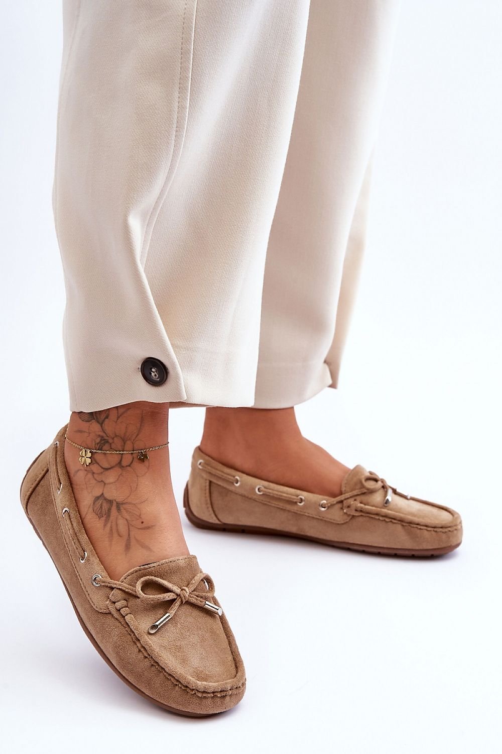 Moccasins Step in style