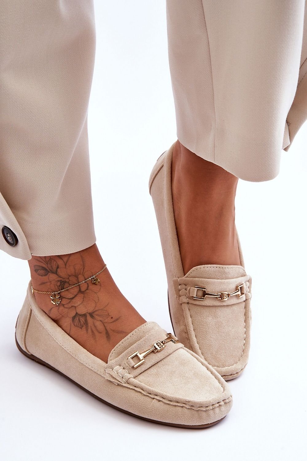 Moccasins Step in style