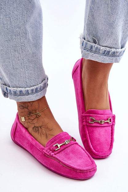 Moccasins Step in style