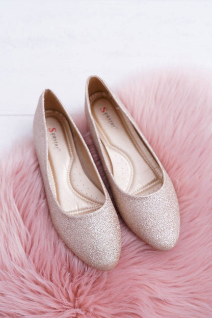 Ballerine Step in style