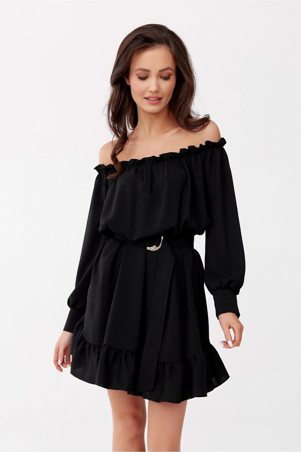 Robe de jour Roco Fashion - noir / universelle
