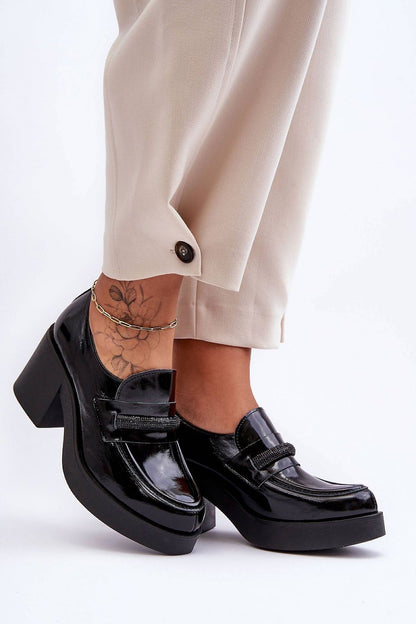 Chussures basses à talons Step in style