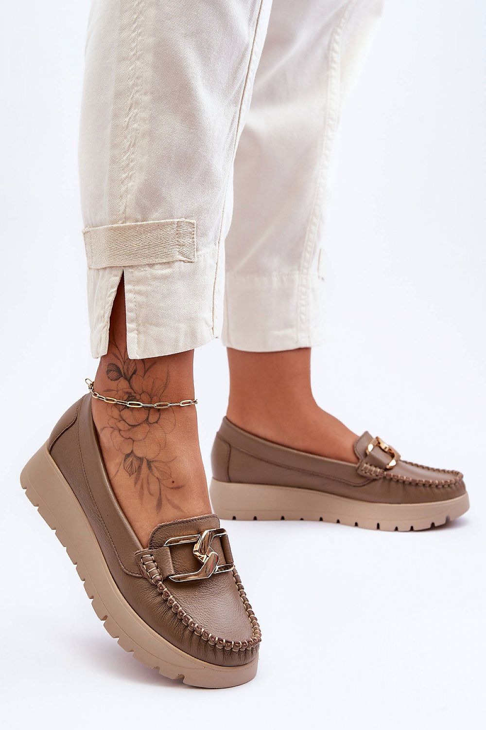 Moccasins Step in style