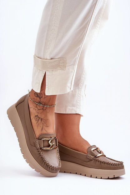 Moccasins Step in style