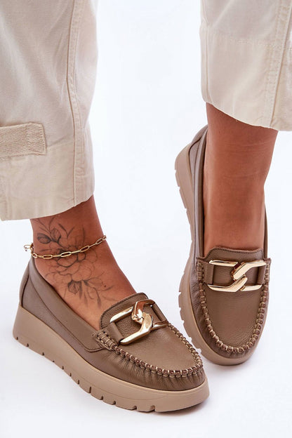 Moccasins Step in style