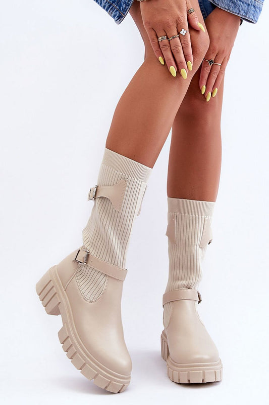 Bottes cuissardes Step in style