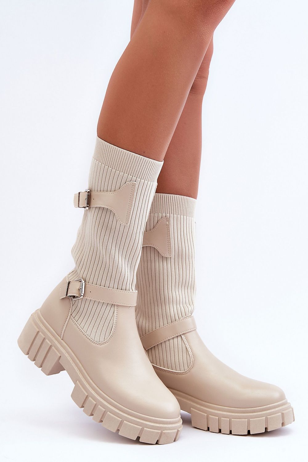 Bottes cuissardes Step in style