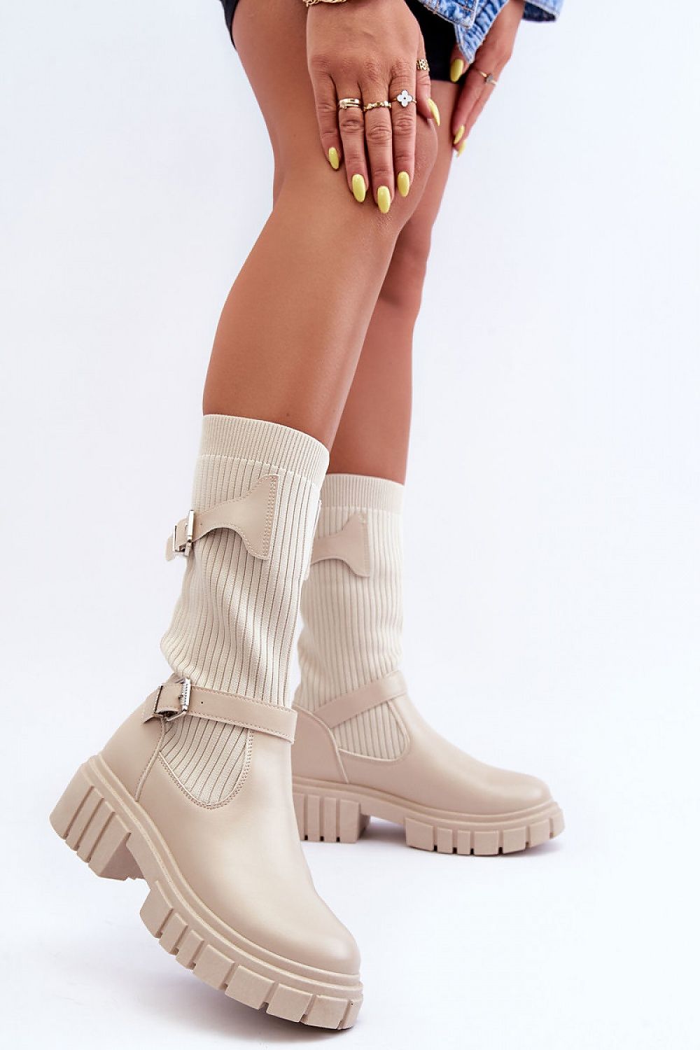 Bottes cuissardes Step in style