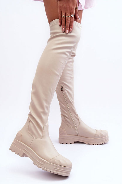 Bottes mousquetaire Step in style