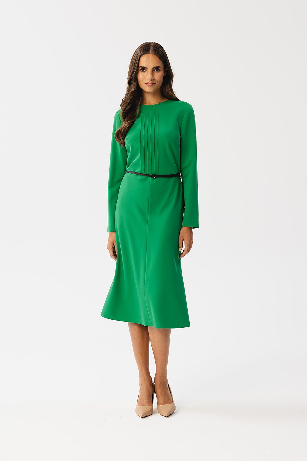 Robe de jour Stylove - vert / S