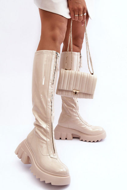 Bottes cuissardes Step in style