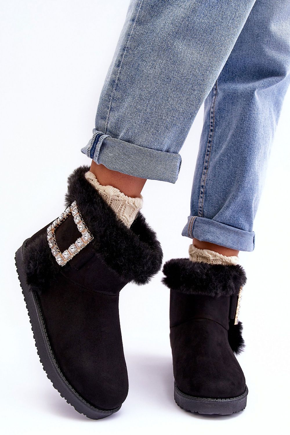 bottes de neige Step in style