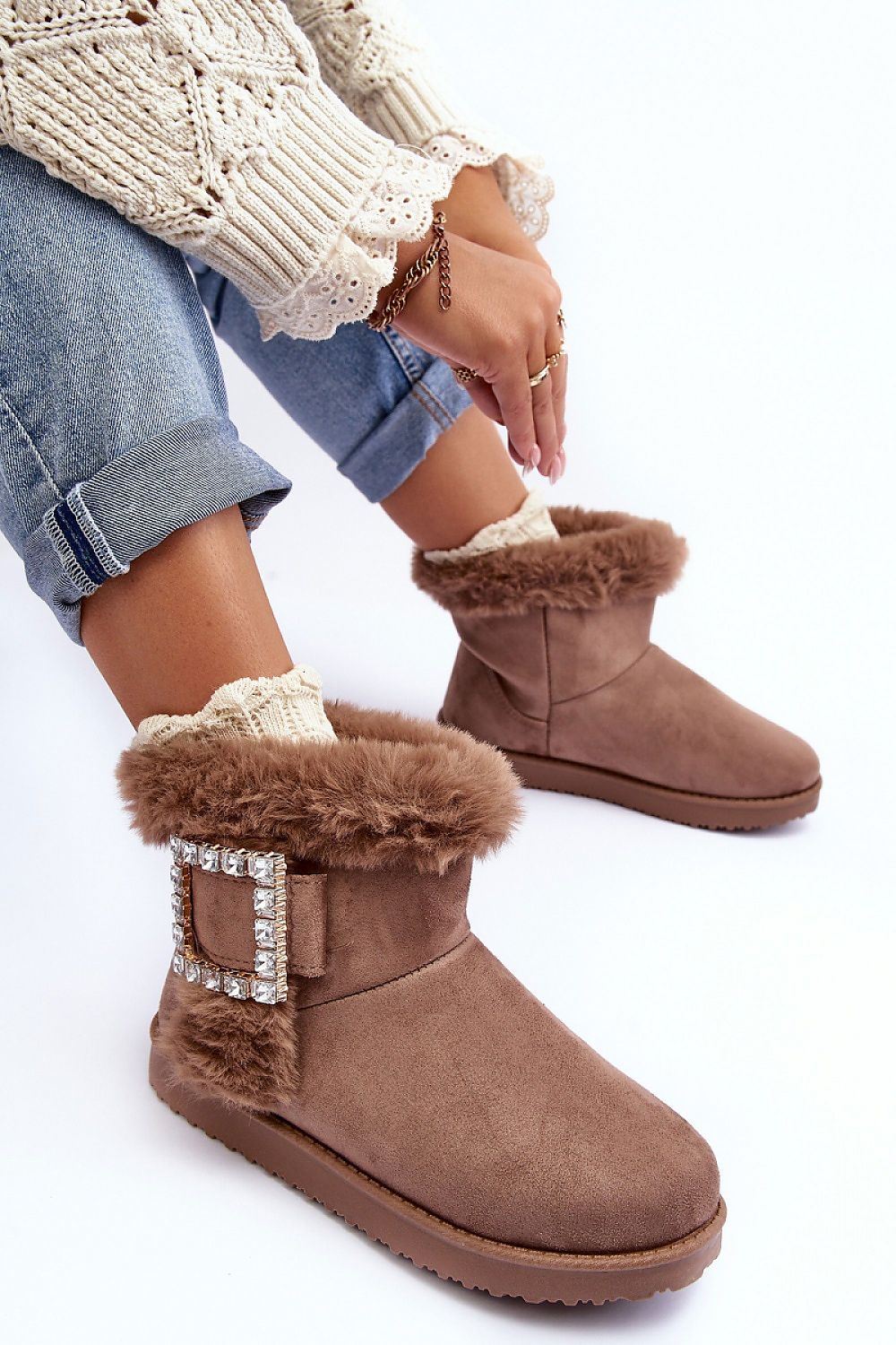 bottes de neige Step in style