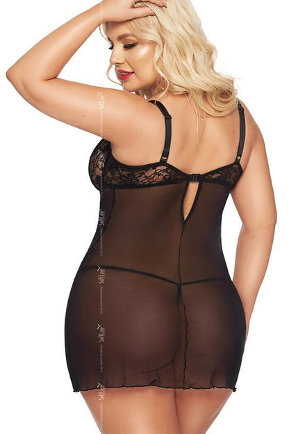 Soutien-gorge SoftLine Collection noir 206917 - vue produit 2 Secretelles
