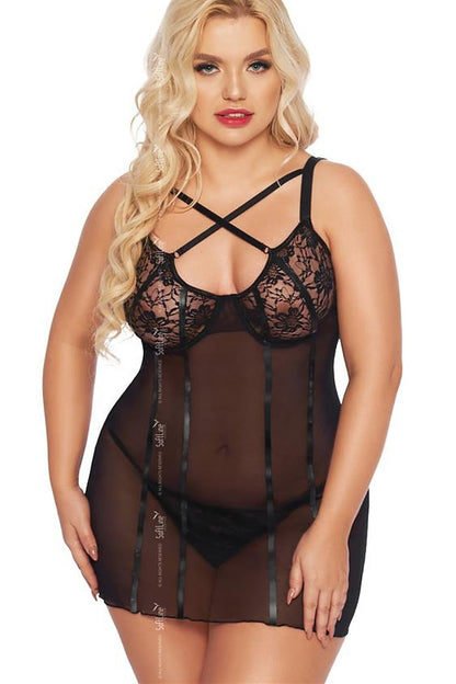 Soutien-gorge SoftLine Collection noir 206917 - vue produit 1 Secretelles