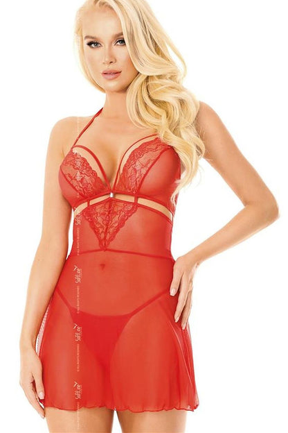 Soutien-gorge SoftLine Collection rouge 206876 - vue produit 1 Secretelles