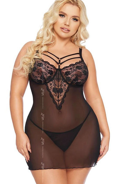 Soutien-gorge SoftLine Collection rouge 206927 - vue produit 3 Secretelles