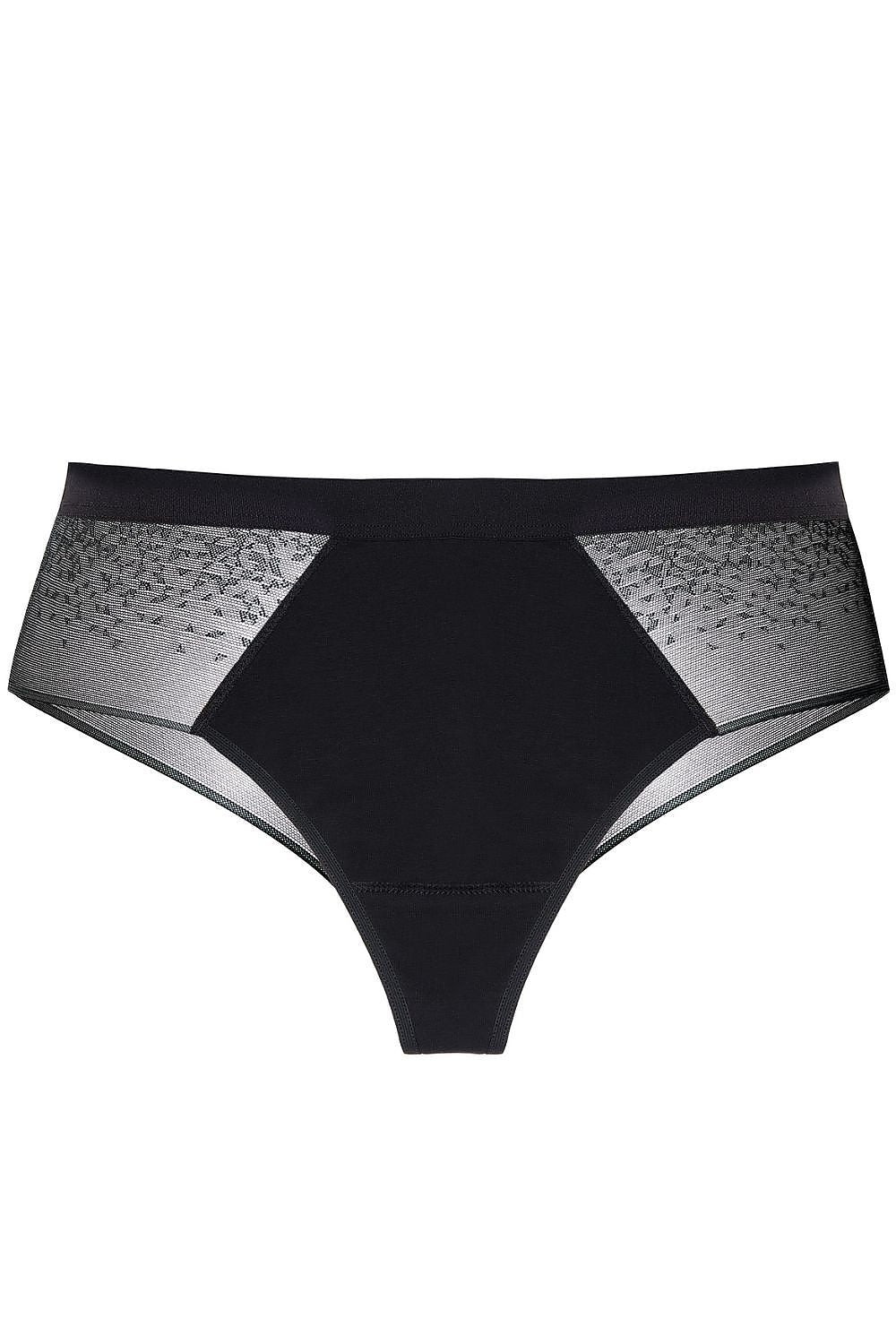 Culotte Gorteks noir 219469 - vue produit 2 Secretelles